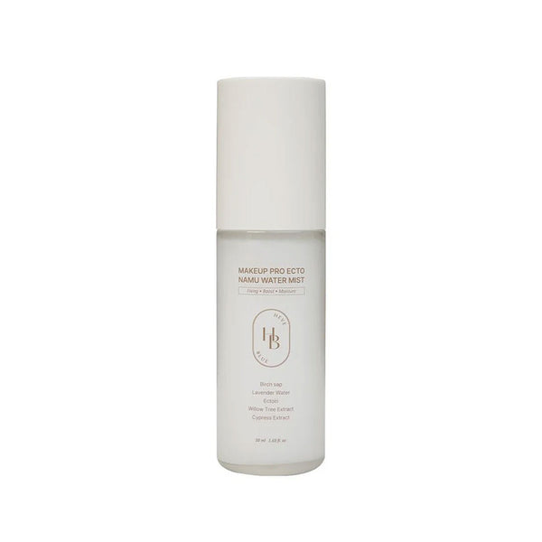 Heveblue Makeup Pro Ecto Namu Water Mist Nudie Glow Australia