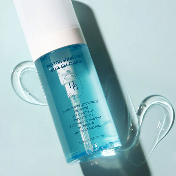 Heveblue Phyton Squa Hyal Blue Gel Cream Nudie Glow Australia