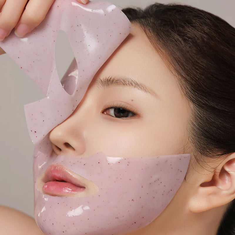 Heveblue Pot Pore Peptamin Hydro Collagen Mask Nudie Glow Australia