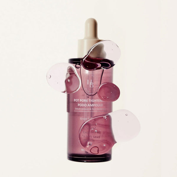 Heveblue Pot Pore Tightening Podo Ampoule Nudie Glow Australia