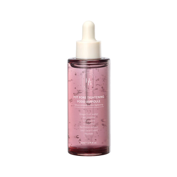 Heveblue Pot Pore Tightening Podo Ampoule Nudie Glow Australia