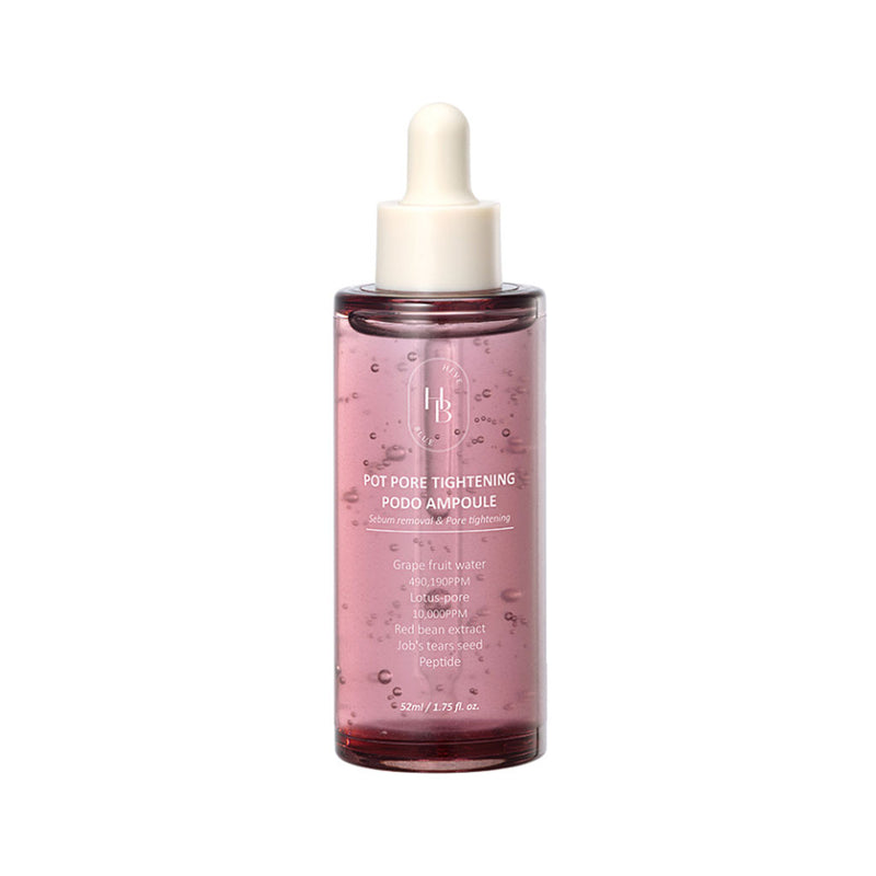 Heveblue Pot Pore Tightening Podo Ampoule Nudie Glow Australia