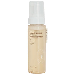 Heveblue Salmon Caring Centella Bubble Cleanser Nudie Glow Australia