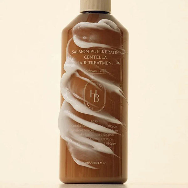 Heveblue Salmon Pullkeratin Centella Hair Treatment Nudie Glow Australia