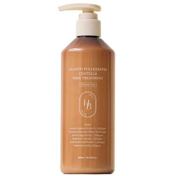 Heveblue Salmon Pullkeratin Centella Hair Treatment Nudie Glow Australia