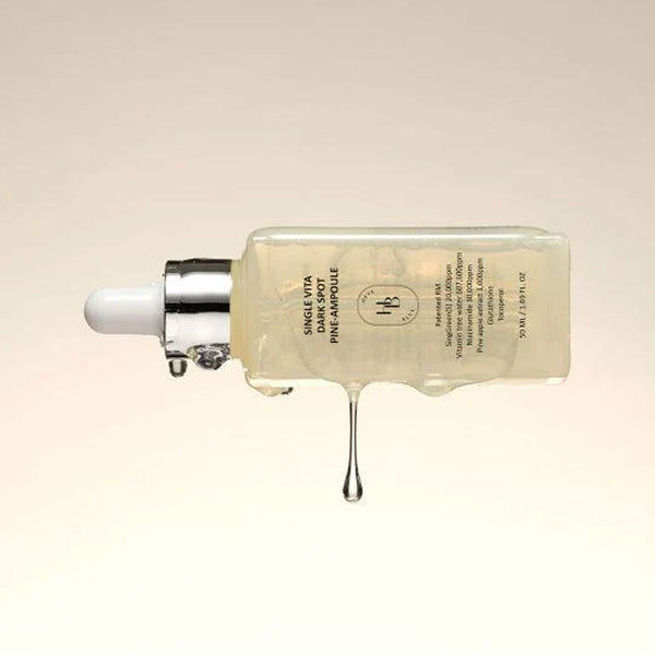 Heveblue Single Vita Dark Spot Pine-Ampoule Nudie Glow Australia