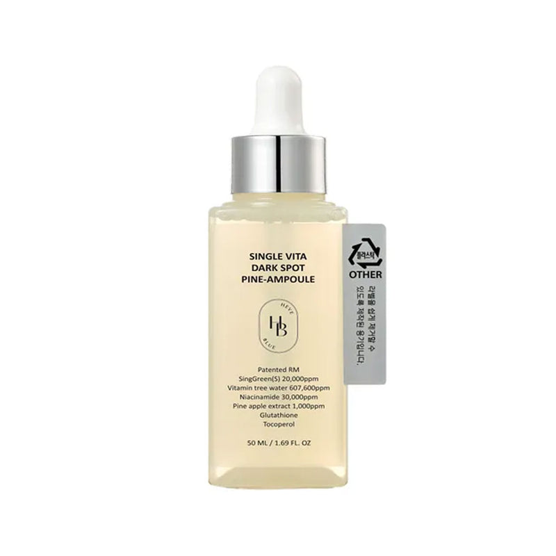 Heveblue Single Vita Dark Spot Pine-Ampoule - Nudie Glow Australia Heveblue Single Vita Dark Spot Pine-Ampoule - Nudie Glow Australia