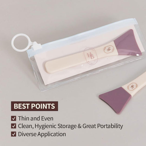 Heveblue Soft Curve Spread Brush Nudie Glow Australia