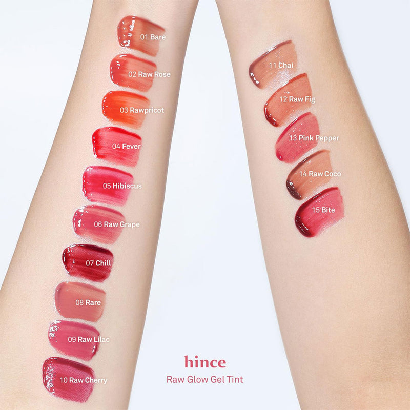 Hince Raw Glow Gel Tint Nudie Glow Australia
