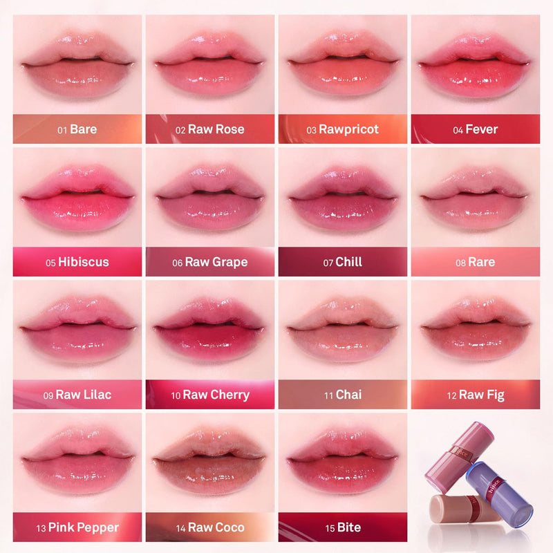 Hince Raw Glow Gel Tint Nudie Glow Australia
