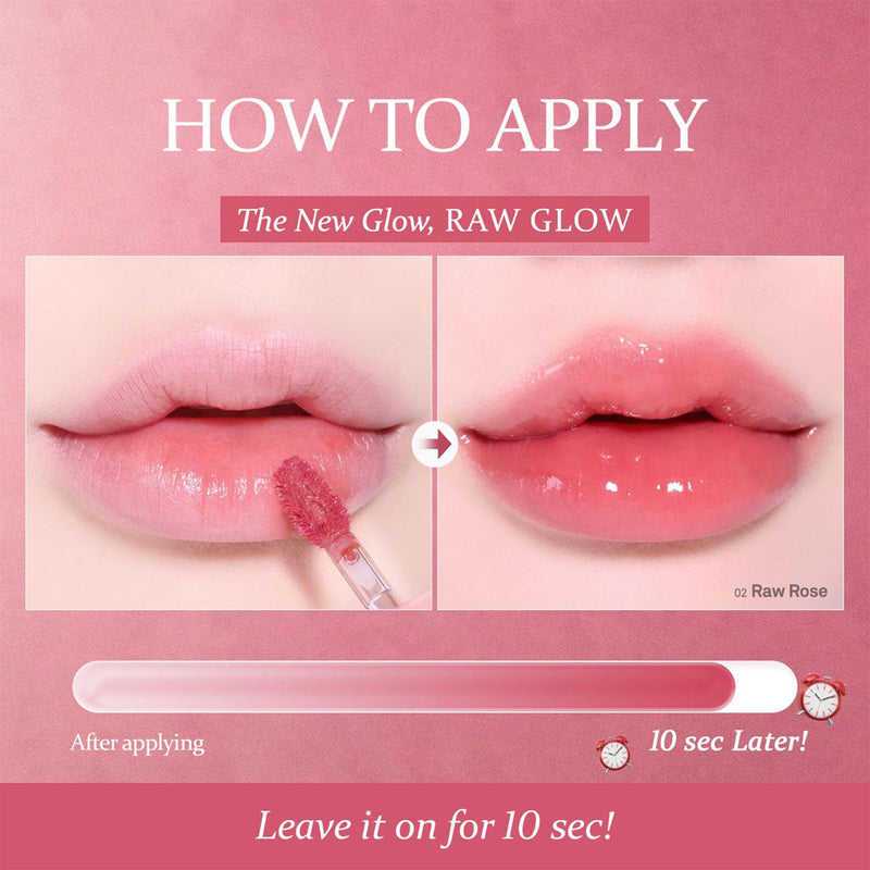 Hince Raw Glow Gel Tint Nudie Glow Australia