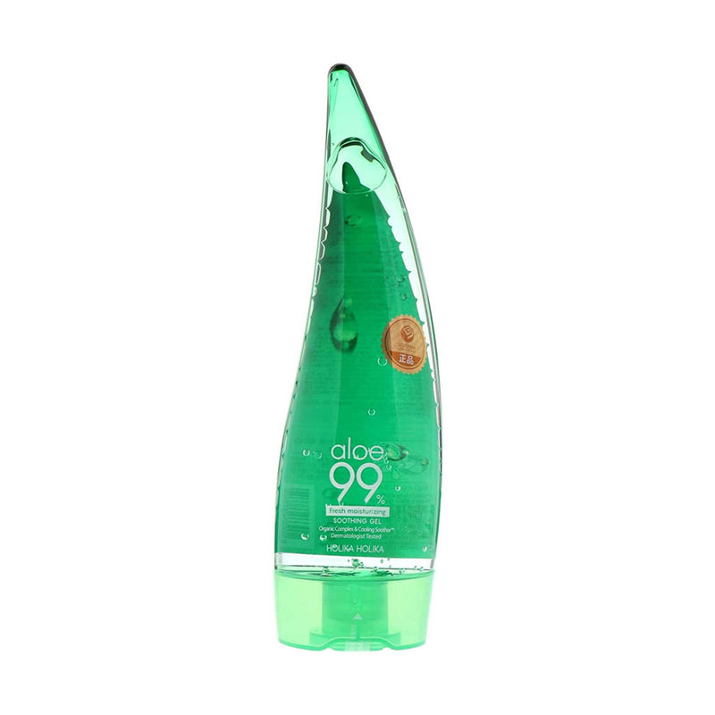 Holika Holika Aloe 99% Soothing Gel Fresh Moisturizing 55ml Nudie Glow Australia