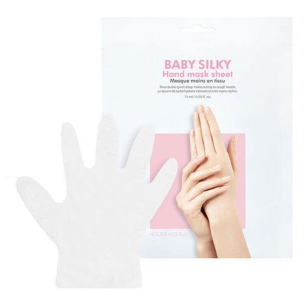 Holika Holika Baby Silky Hand Mask Sheet Nudie Glow Australia