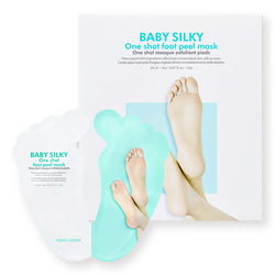 Holika Holika Baby Silky One Shot Foot Peel Mask Nudie Glow Australia