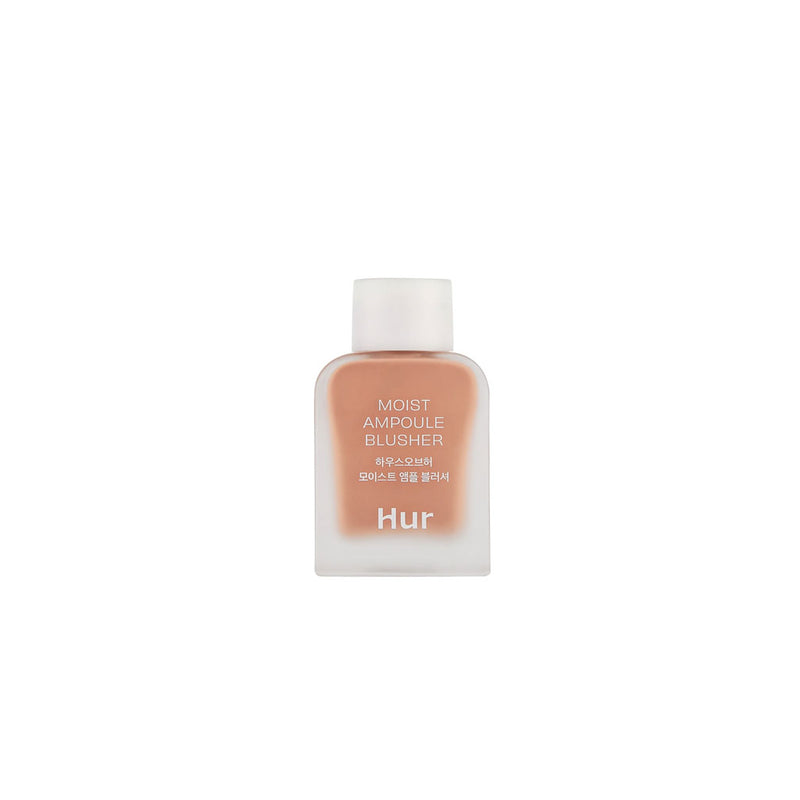 House of Hur Moist Ampoule Blusher NUDE BEIGE 10ml Nudie Glow Australia