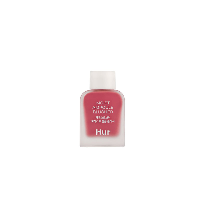 House of Hur Moist Ampoule Blusher DEEP PLUM 10ml Nudie Glow Australia