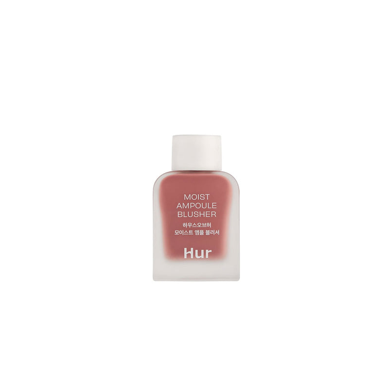 House of Hur Moist Ampoule Blusher ROSE BROWN 10ml Nudie Glow Australia