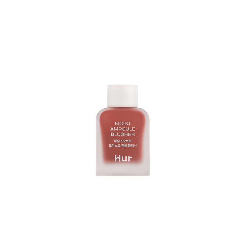 House of Hur Moist Ampoule Blusher PEACH CORAL 10ml Nudie Glow Australia