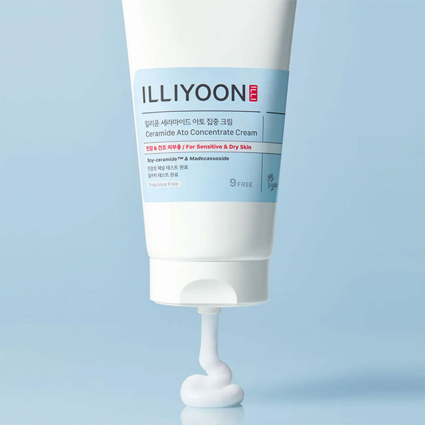 ILLIYOON Ceramide Ato Concentrate Cream Nudie Glow Australia