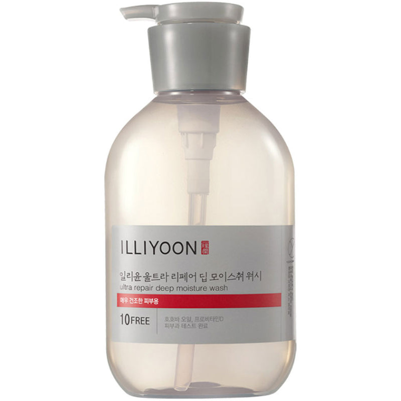 ILLIYOON Ultra Repair Deep Moisture Wash Nudie Glow Australia