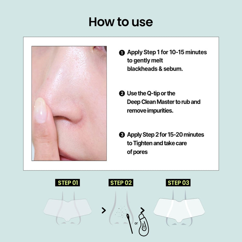 ILSO Natural Mild Clear Nose Pack Nudie Glow Australia