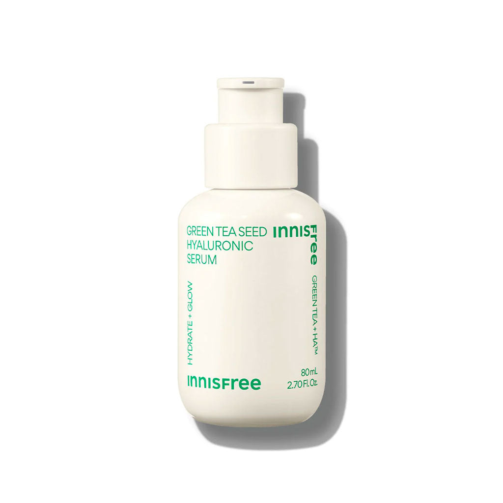 INNISFREE Green Tea Seed Hyaluronic Serum Nudie Glow Australia
