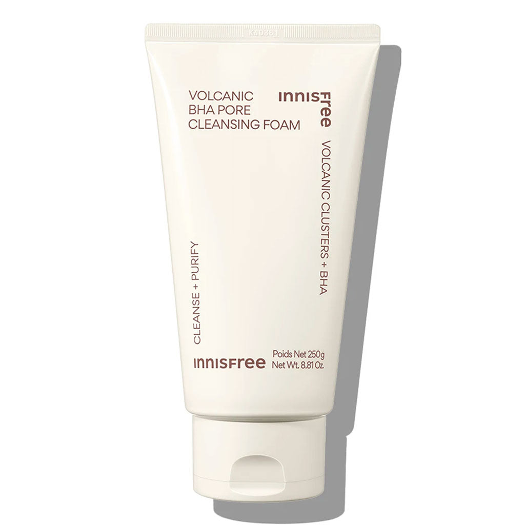 INNISFREE Volcanic BHA Pore Cleansing Foam - Nudie Glow Australia