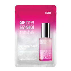 ISOI Bulgarian Rose Blemish Care Mask Nudie Glow Australia