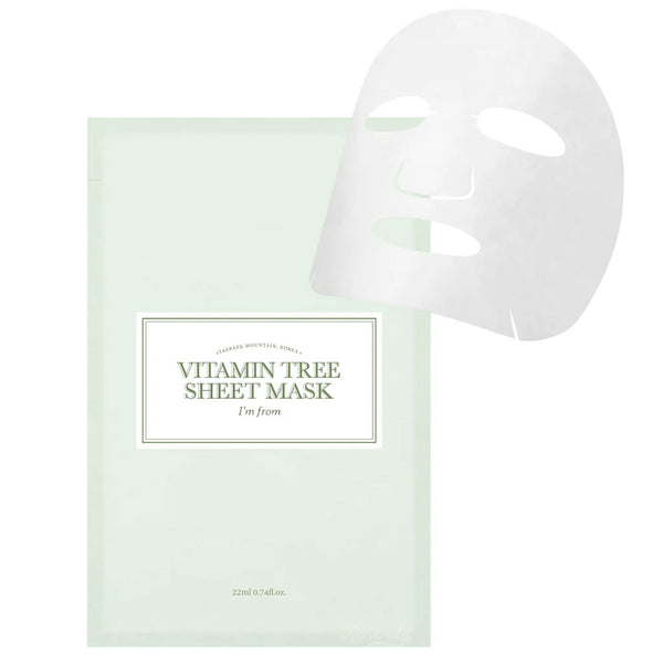 I’M FROM Vitamin Tree Sheet Mask Nudie Glow Australia