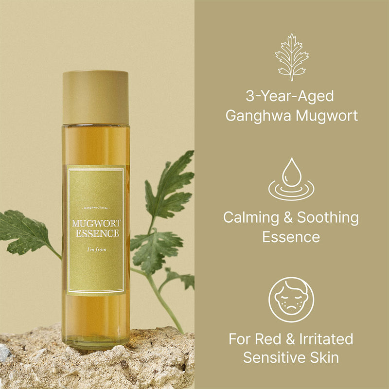 I'm From Mugwort Essence Nudie Glow Australia