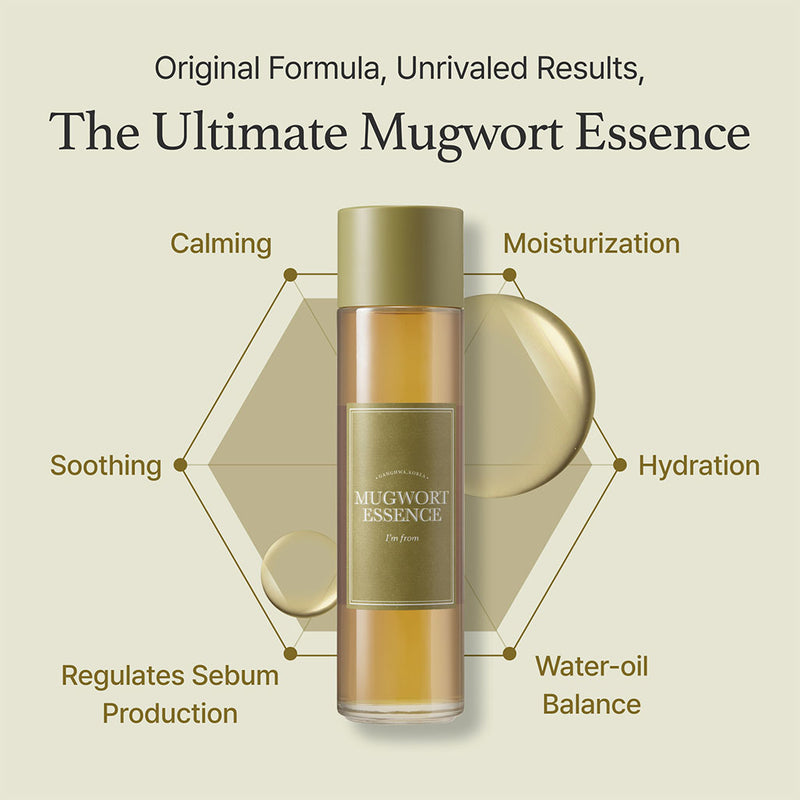 I'm From Mugwort Essence Nudie Glow Australia