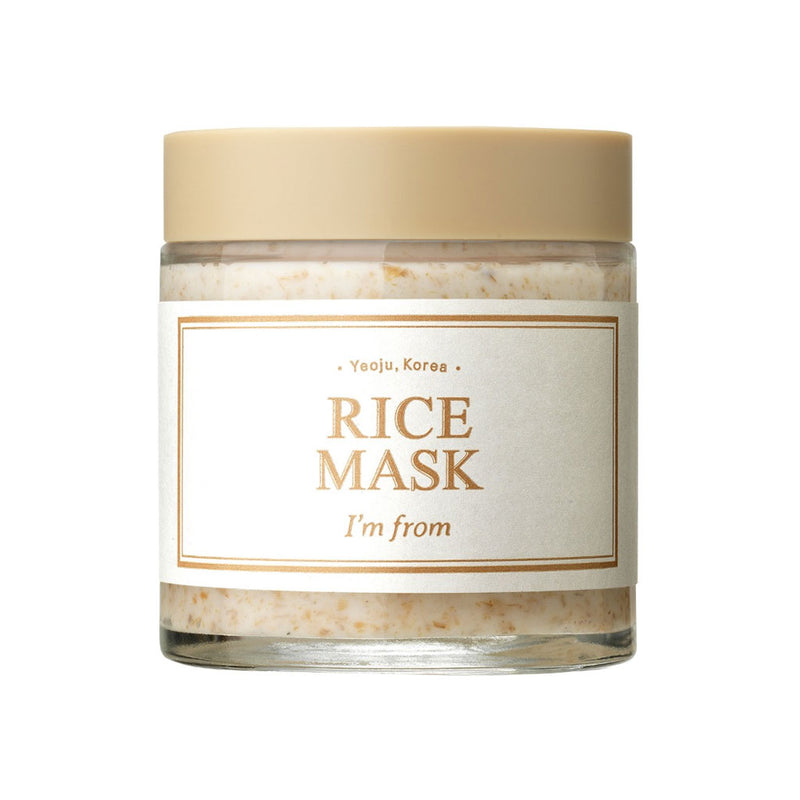 I'm From Rice Mask Nudie Glow Australia