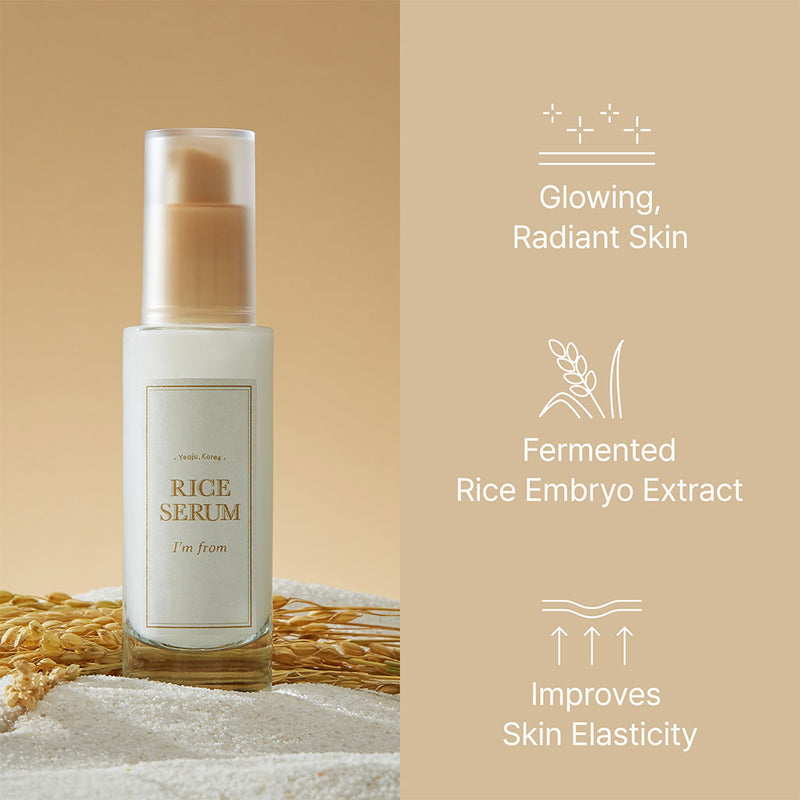 I’m From Rice Serum Nudie Glow Australia