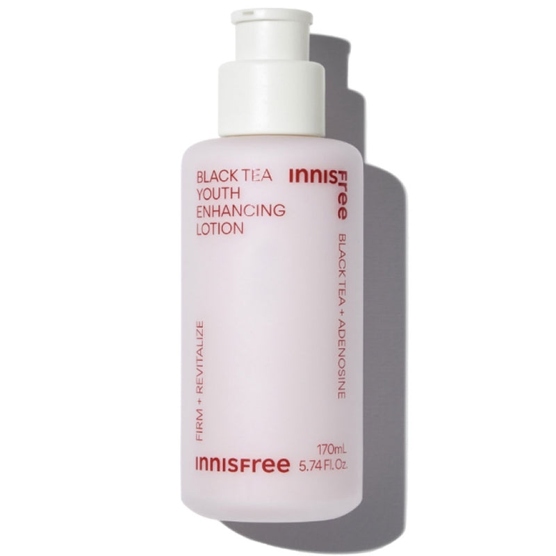 Innisfree Black Tea Youth Enhancing Lotion Nudie Glow Australia