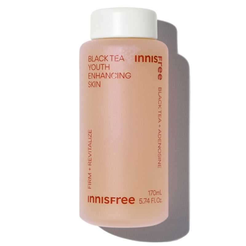 Innisfree Black Tea Youth Enhancing Skin Nudie Glow Australia