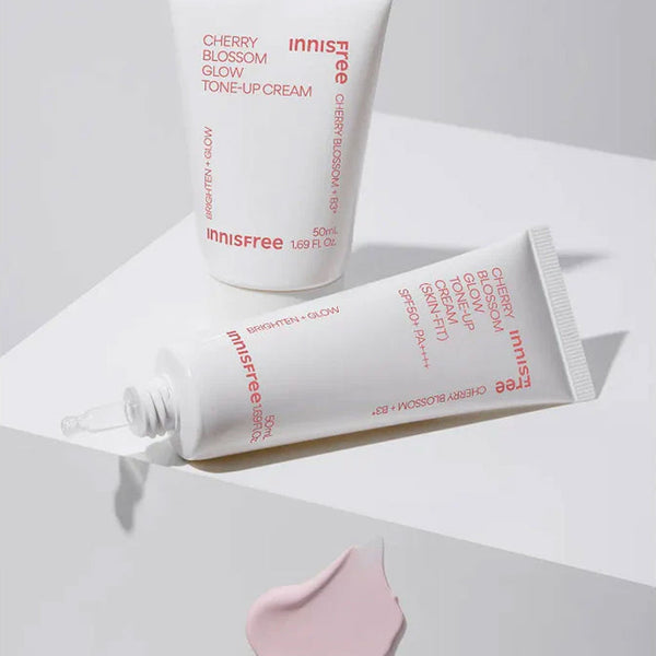 Innisfree Cherry Blossom Glow Tone-up Cream Nudie Glow Australia