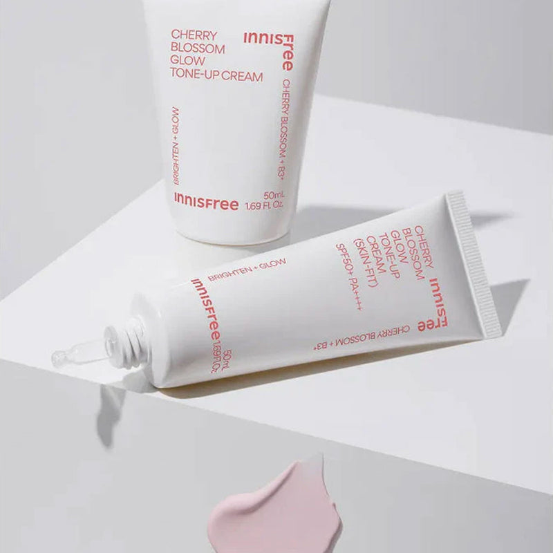 Innisfree Cherry Blossom Glow Tone-up Cream Nudie Glow Australia