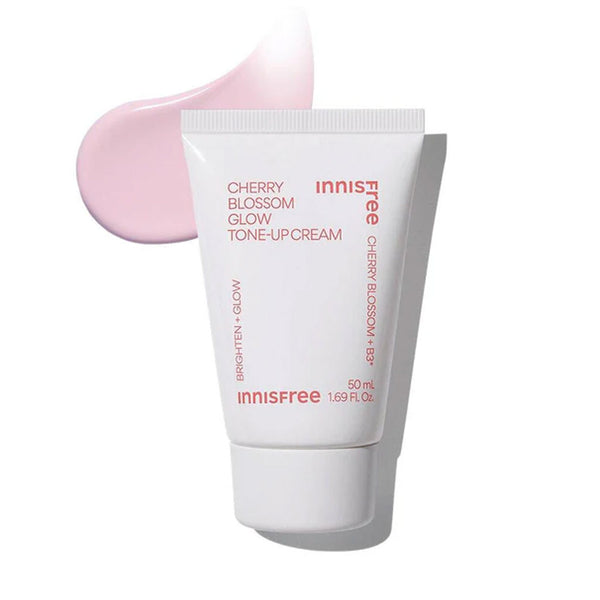 Innisfree Cherry Blossom Glow Tone-up Cream Nudie Glow Australia