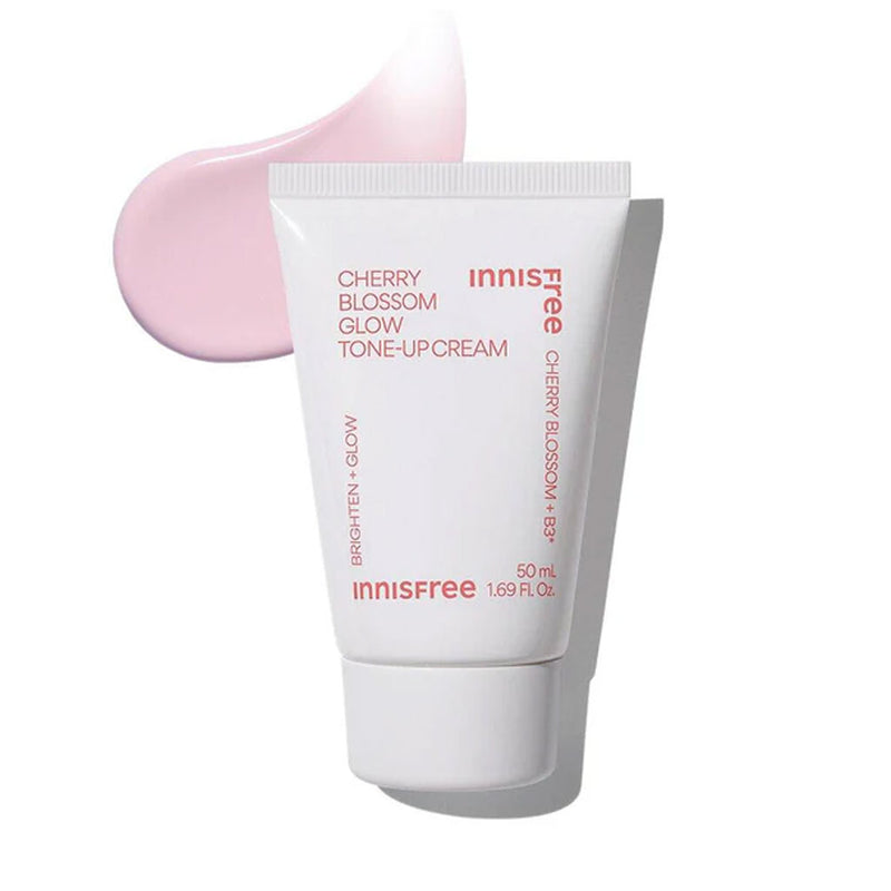 Innisfree Cherry Blossom Glow Tone-up Cream Nudie Glow Australia