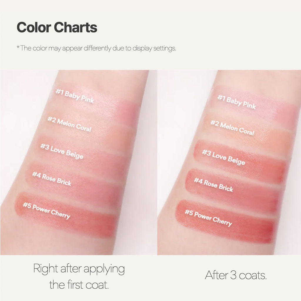Innisfree Dewy Tint Lip Balm (5 Colours) Nudie Glow Australia