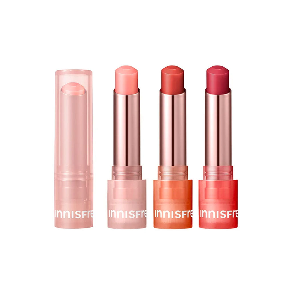 Innisfree Dewy Tint Lip Balm (5 Colours) Nudie Glow Australia