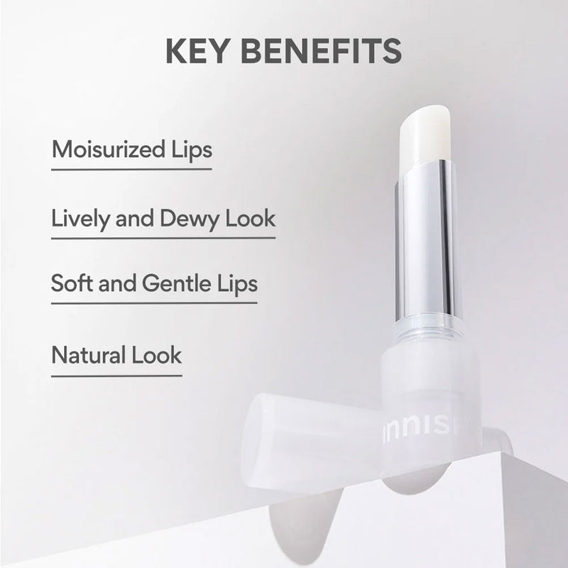 Innisfree Dewy Treatment Lip Balm Nudie Glow Australia