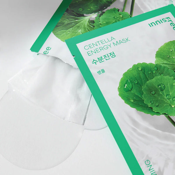 Innisfree Energy Mask Centella - Nudie Glow Australia