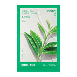 Innisfree Energy Mask GREEN TEA Nudie Glow Australia