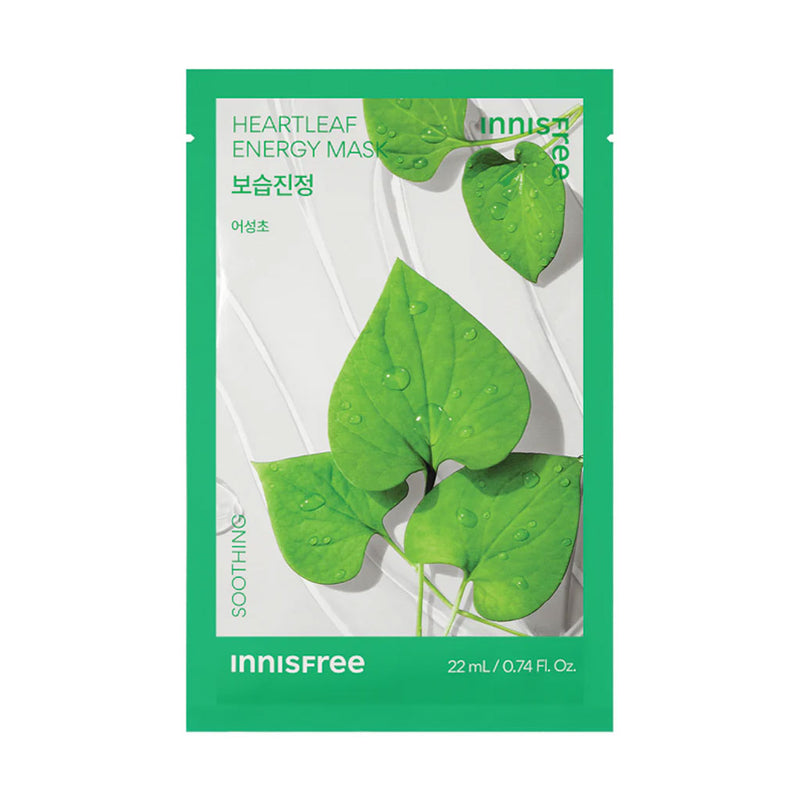 Innisfree Energy Mask (Heartleaf) Nudie Glow Australia