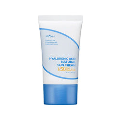 Isntree Hyaluronic Acid Natural Sun Cream Nudie Glow Australia