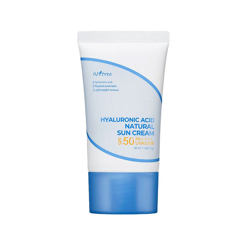 Isntree Hyaluronic Acid Natural Sun Cream Nudie Glow Australia