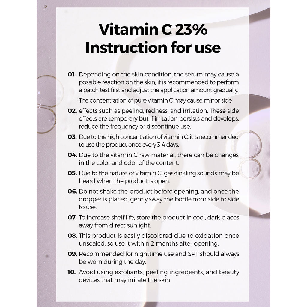 Isntree Hyper Vitamin C 23 Serum - Nudie Glow Australia