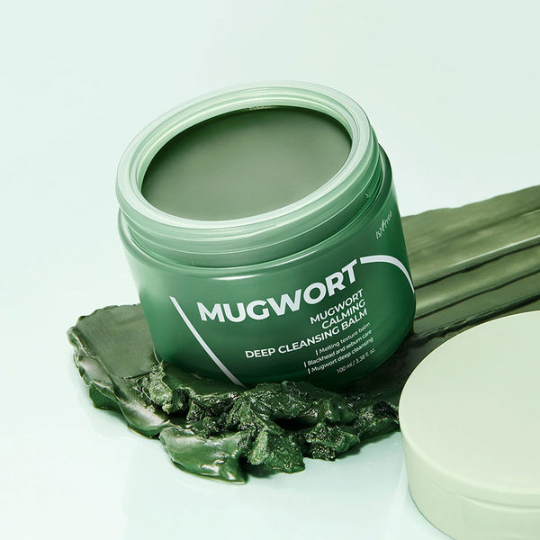 Isntree Mugwort Calming Deep Cleansing Balm Nudie Glow Australia