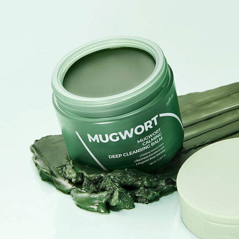 Isntree Mugwort Calming Deep Cleansing Balm Nudie Glow Australia